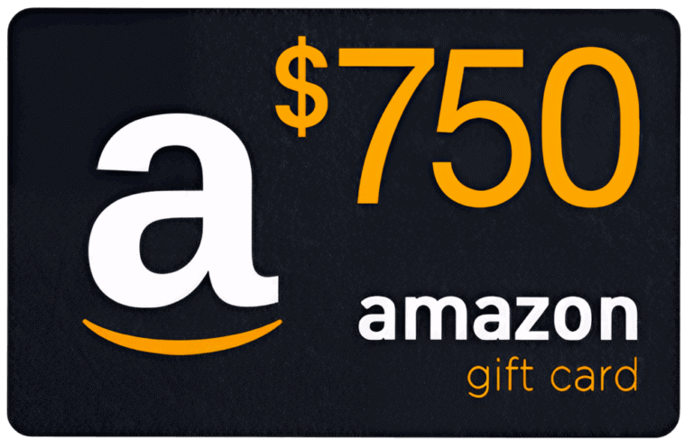 Claim Your Amazon $750 Gift Card Today