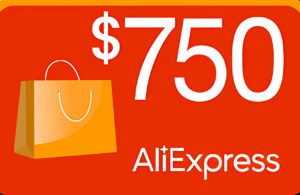 Claim Your Ali Express $750 Gift Card Today