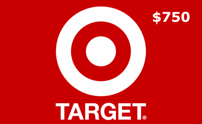 Claim Your Target $750 Gift Card Today