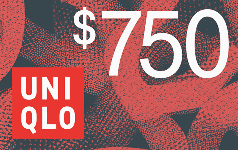 Claim Your Uniqlo $750 Gift Card Today