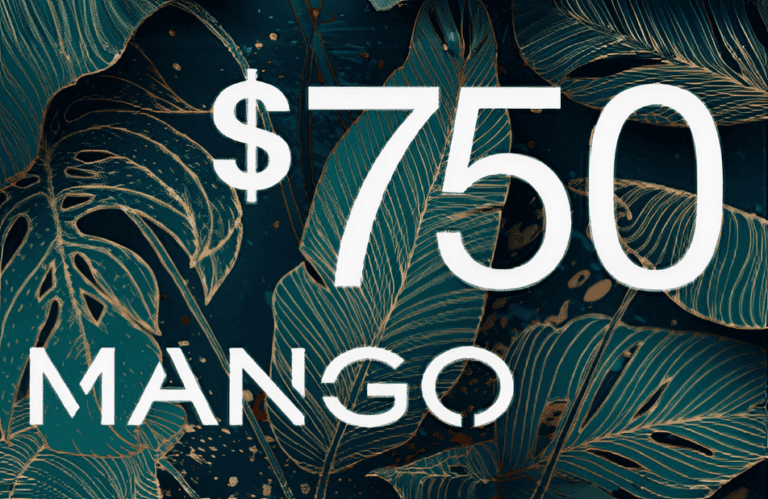 Claim Your Mango $750 Gift Card Today